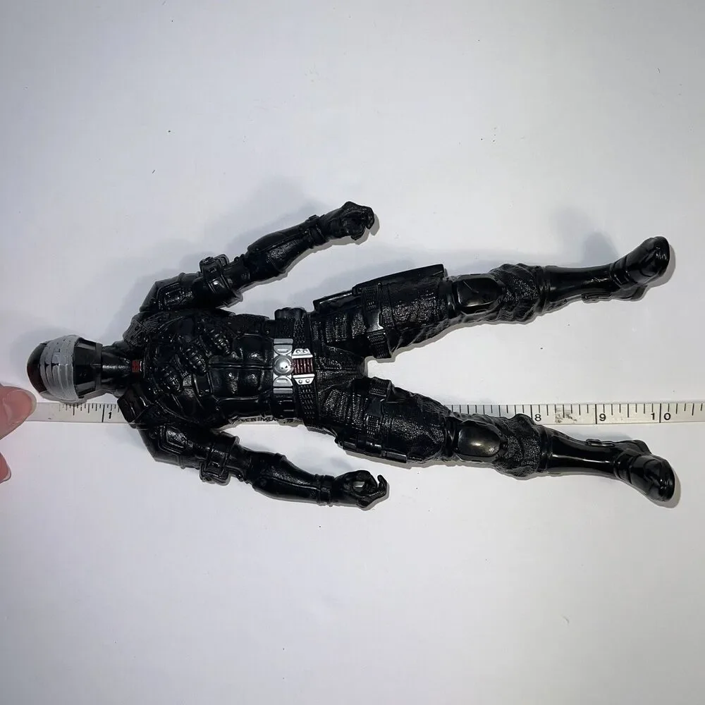GI Joe Snake Eyes Action Figure Kids Toy Poseable Collectible